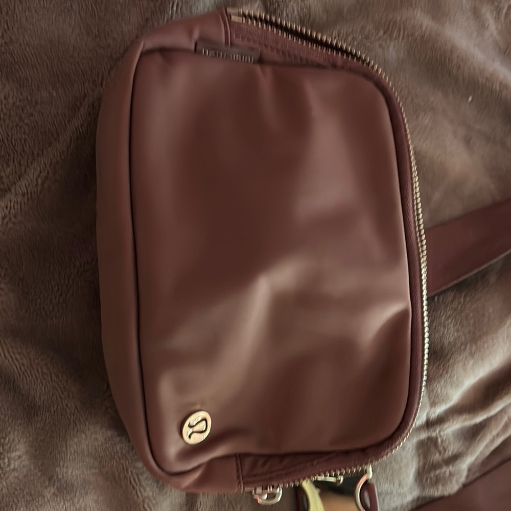 lululemon athletica Brown Crossbody Bag